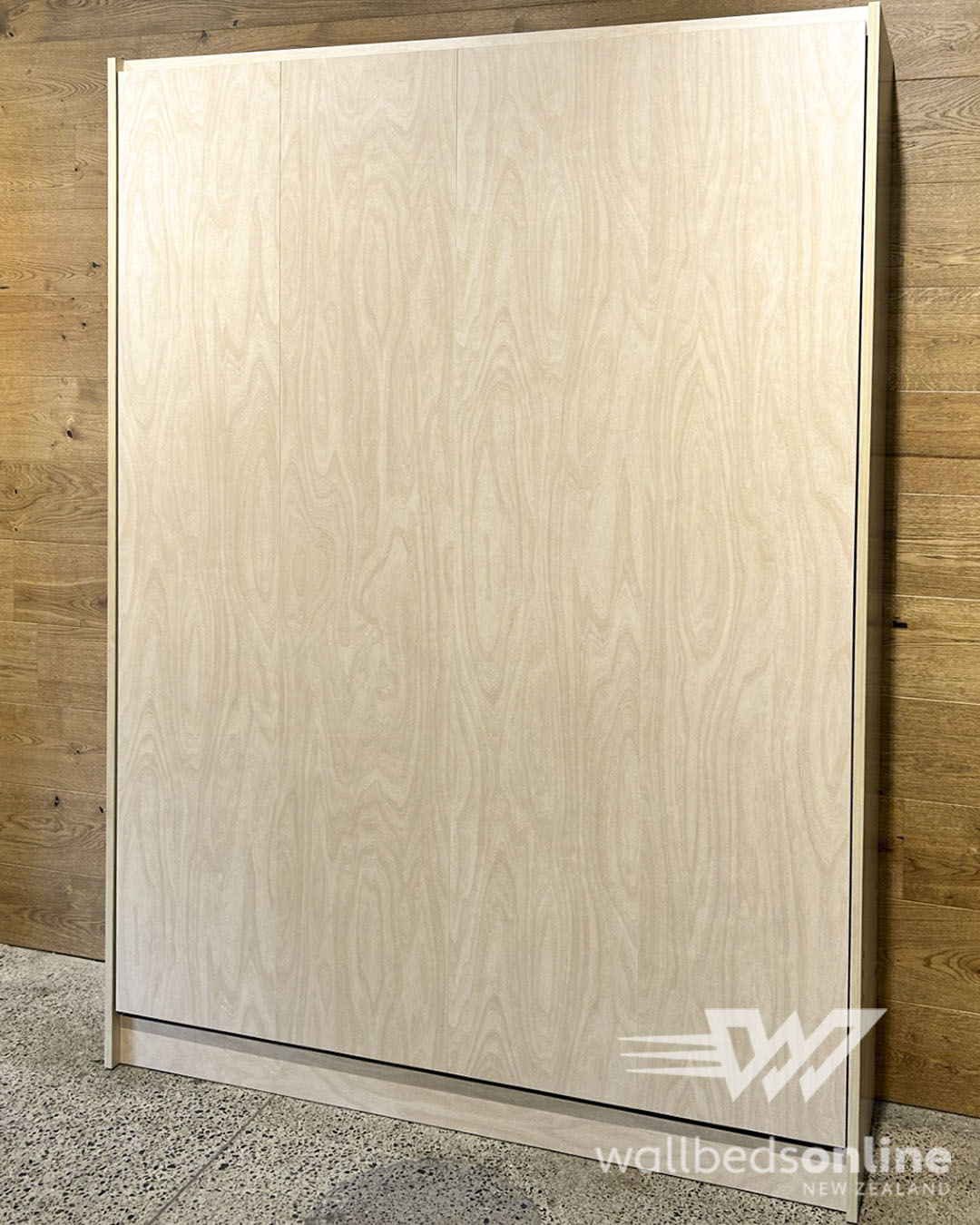 Alpha Double + Flat Pack Cabinetry Murphy Bed Kit
