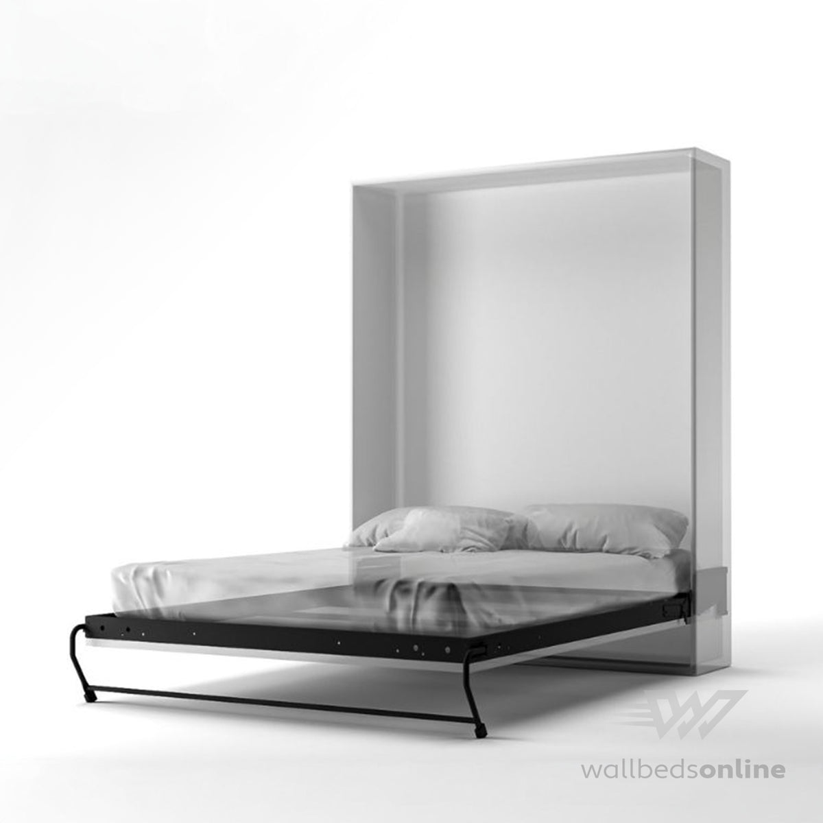 ALPHA: Murphy Bed Mechanism & Universal Rail Hardware