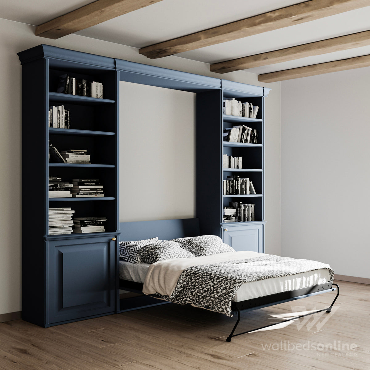 ALPHA: Murphy Bed Mechanism & Universal Rail Hardware
