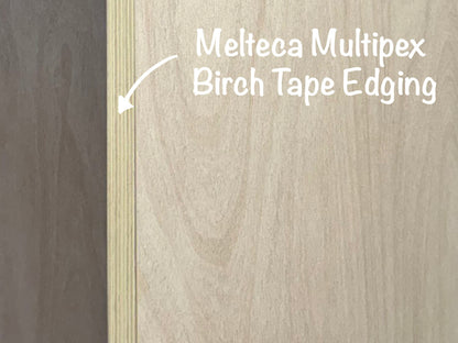 Alpha Queen + Flat Pack Cabinetry Murphy Bed Kit