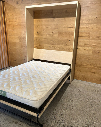 Alpha Queen + Flat Pack Cabinetry Murphy Bed Kit