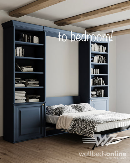 Alpha Murphy Bed Mechanism & Rail Hardware Kit