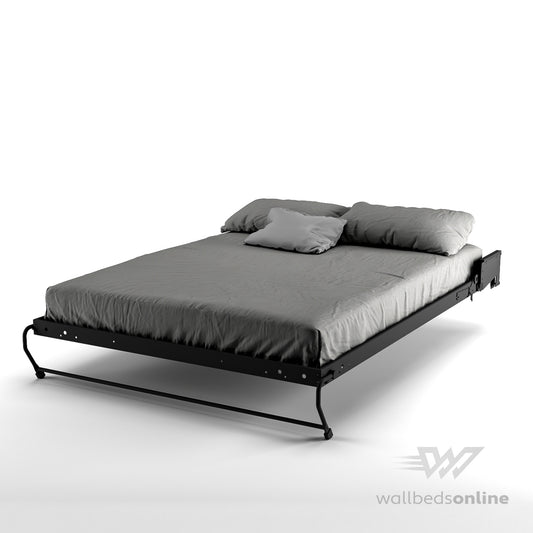 ALPHA: Murphy Bed Mechanism & Universal Rail Hardware