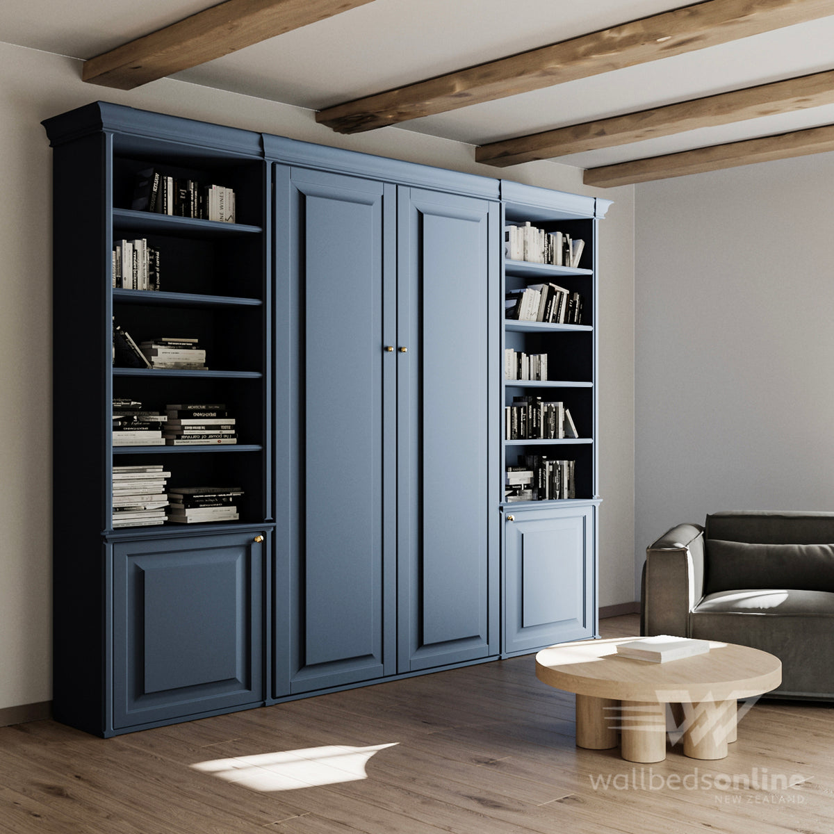 ALPHA: Murphy Bed Mechanism & Universal Rail Hardware