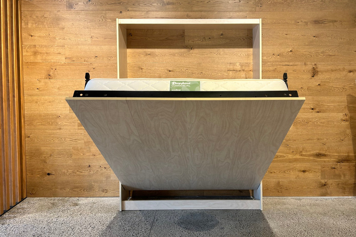 Alpha Queen + Flat Pack Cabinetry Murphy Bed Kit