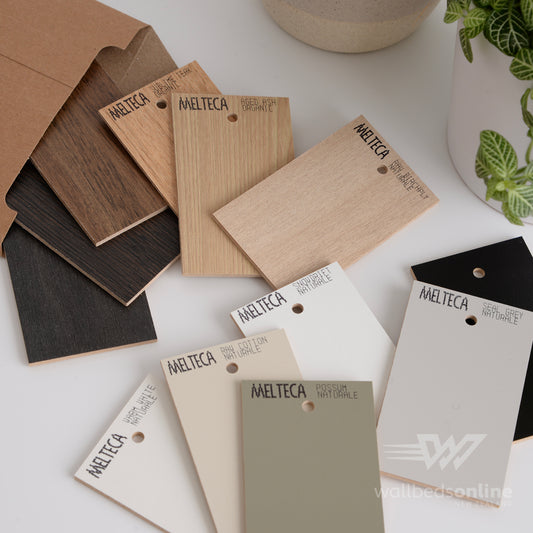 Wallbedsonline Cabinetry Colour Sample Pack
