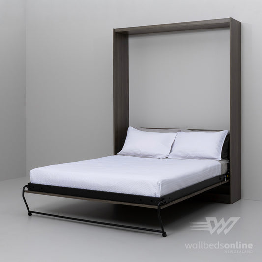 QUEEN WALL BED: Flat Pack Cabinetry & Alpha Hardware Kit