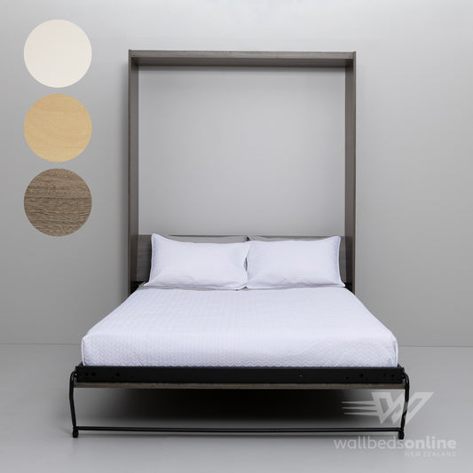 Alpha Queen + Flat Pack Cabinetry Murphy Bed Kit