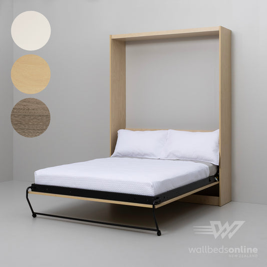 Alpha Double + Flat Pack Cabinetry Murphy Bed Kit