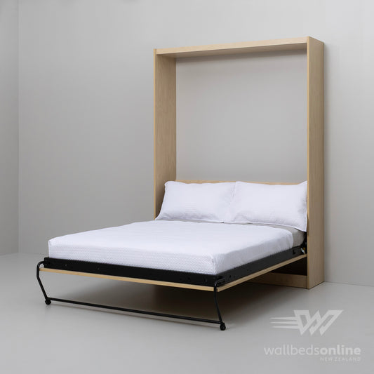 DOUBLE WALL BED: Flat Pack Cabinetry & Alpha Hardware Kit