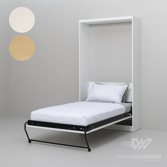 Alpha Single + Flat Pack Cabinetry Murphy Bed Kit